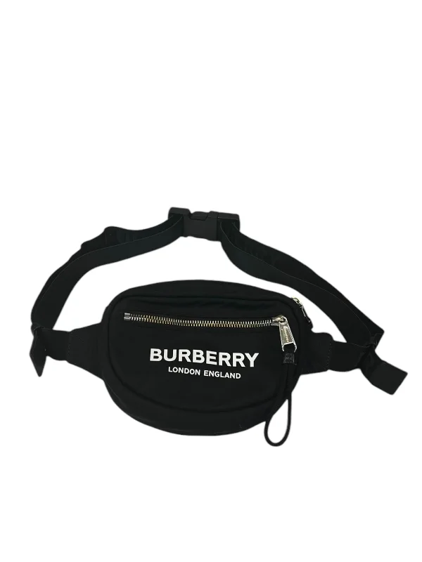 Belt Bag Luxury Designer By Burberry, Size: Small