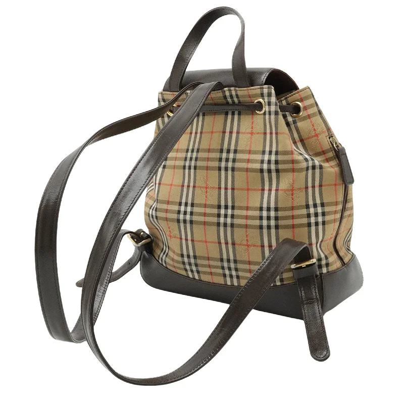 BURBERRY Nova Check Backpack