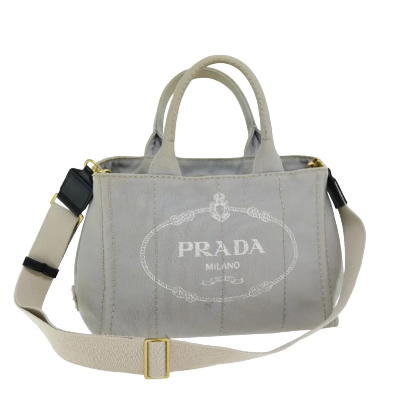 PRADA Canapa Handbag