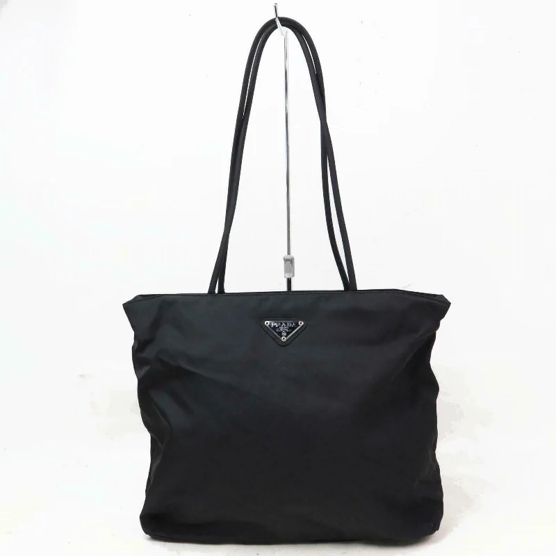 Prada Tote Bag Black Nylon (SHC1-16114)