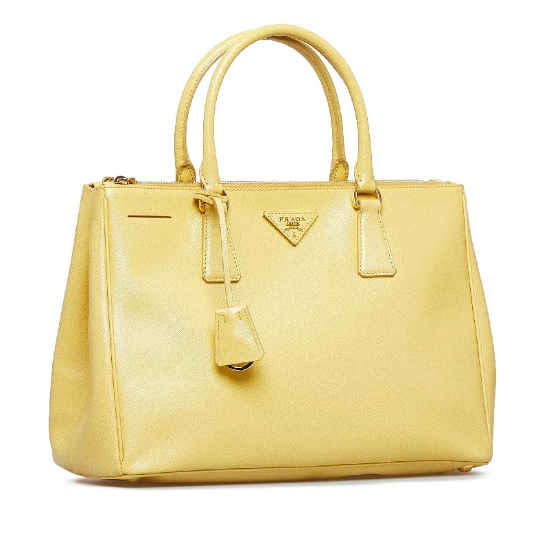 Prada Saffiano Lux Galleria Double Zip (SHG-yFcskK)