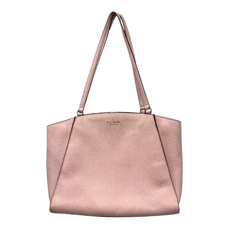 kate spade new york/Tote Bag/L/Leather/PNK/