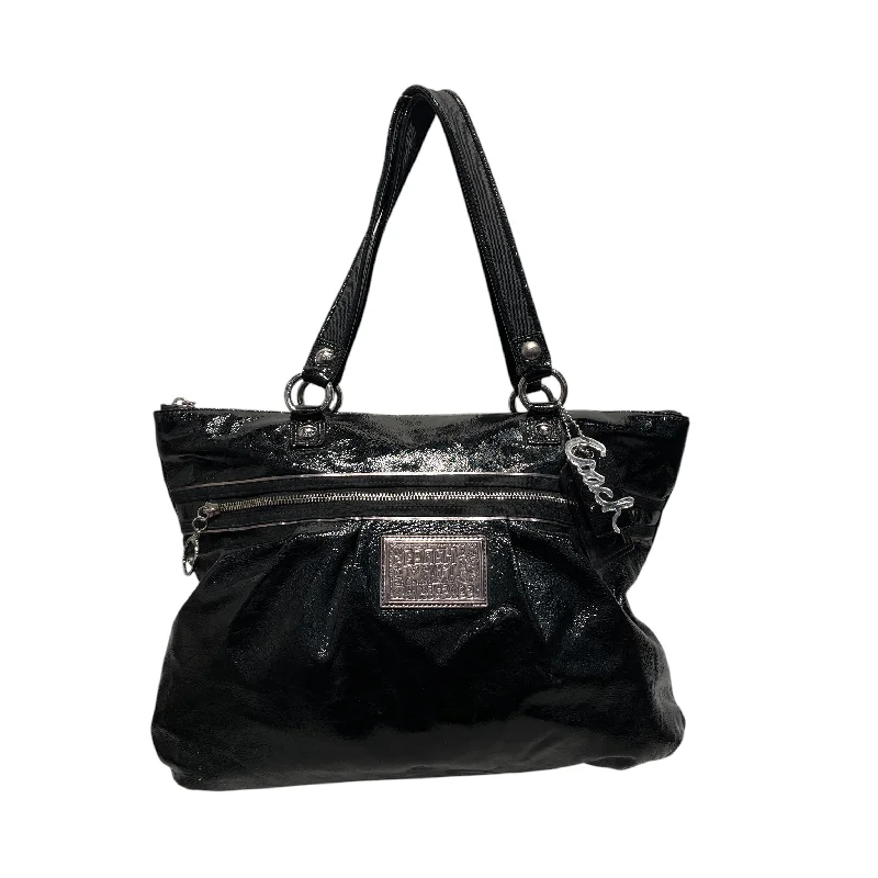 COACH/Tote Bag/M/BLK/