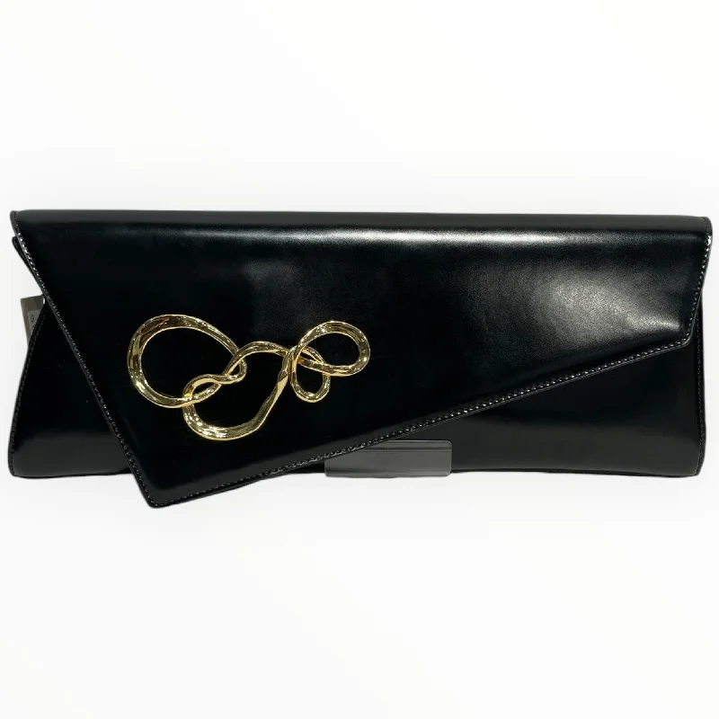 ALEXIS BITTAR/Pouch/FREE/Leather/BLK/