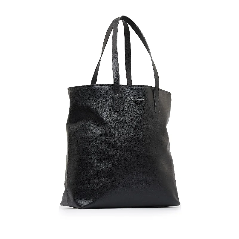 Prada Saffiano Cuir Tote (SHG-UwMCIn)