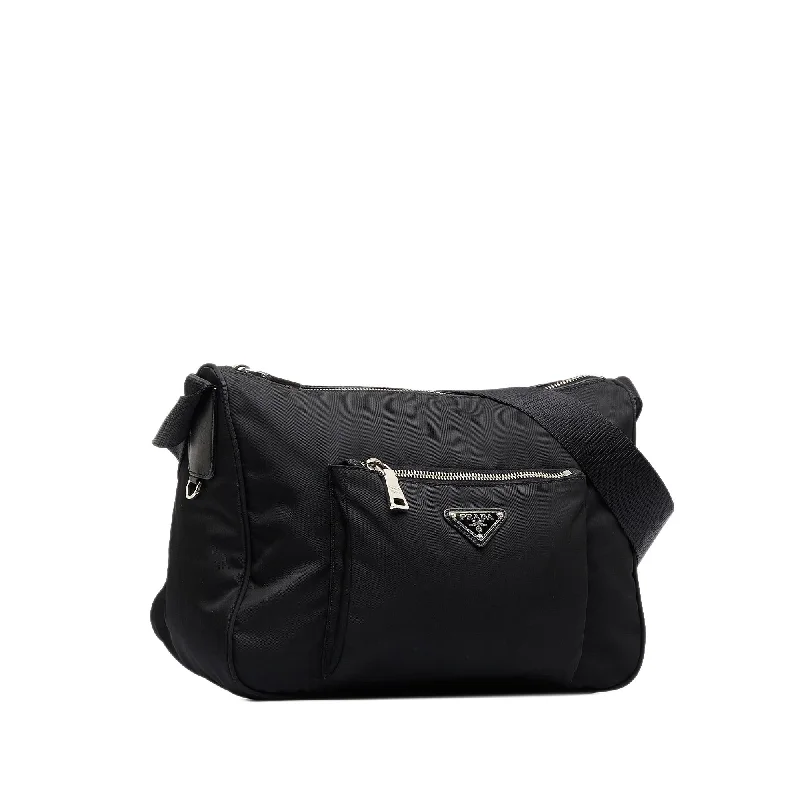 Prada Tessuto Messenger Bag (SHG-g7LfhQ)