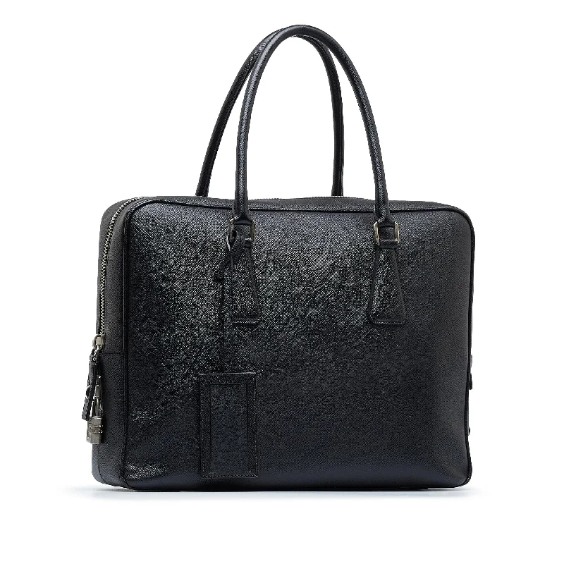 Prada Saffiano Business Bag (SHG-Z1XOe9)