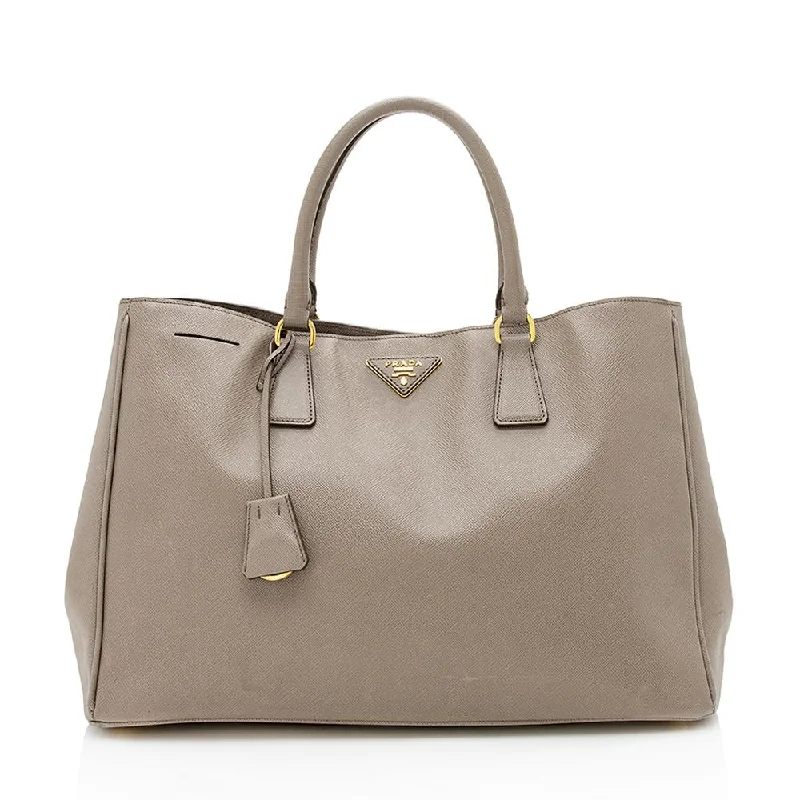 Prada Saffiano Leather Gardeners Tote (SHF-12210)