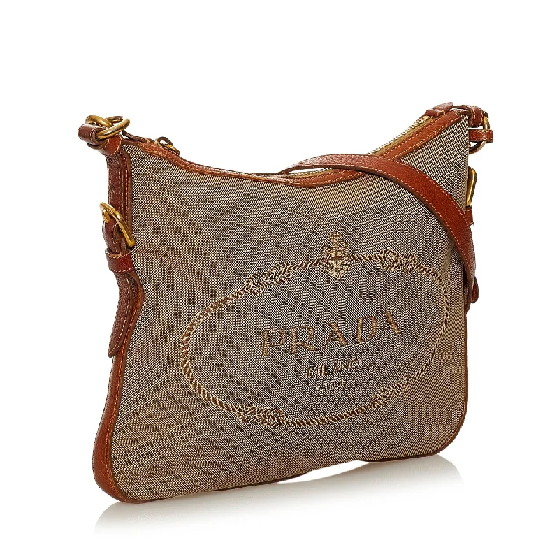 Prada Canapa Logo Crossbody Bag 29157