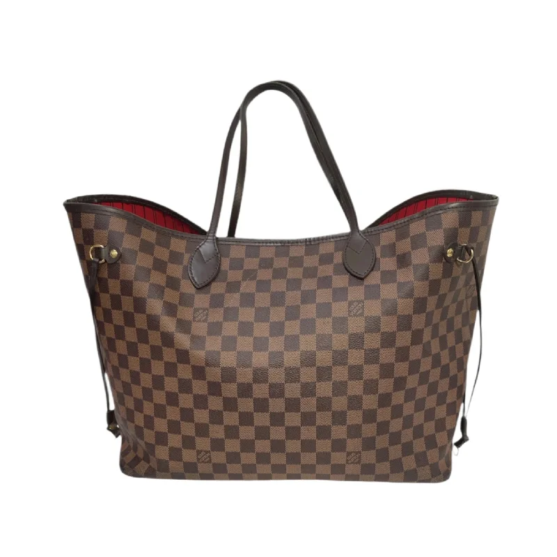 LOUIS VUITTON/Hand Bag/Monogram/Leather/MLT/NEVERFULL