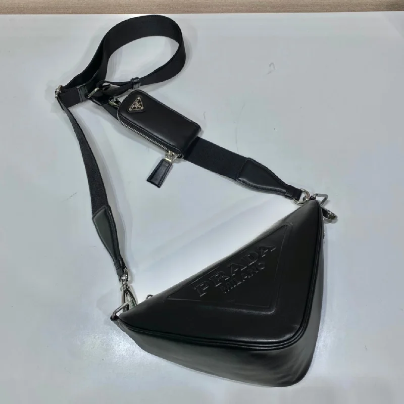 Prada Triangle Shoulder Bag