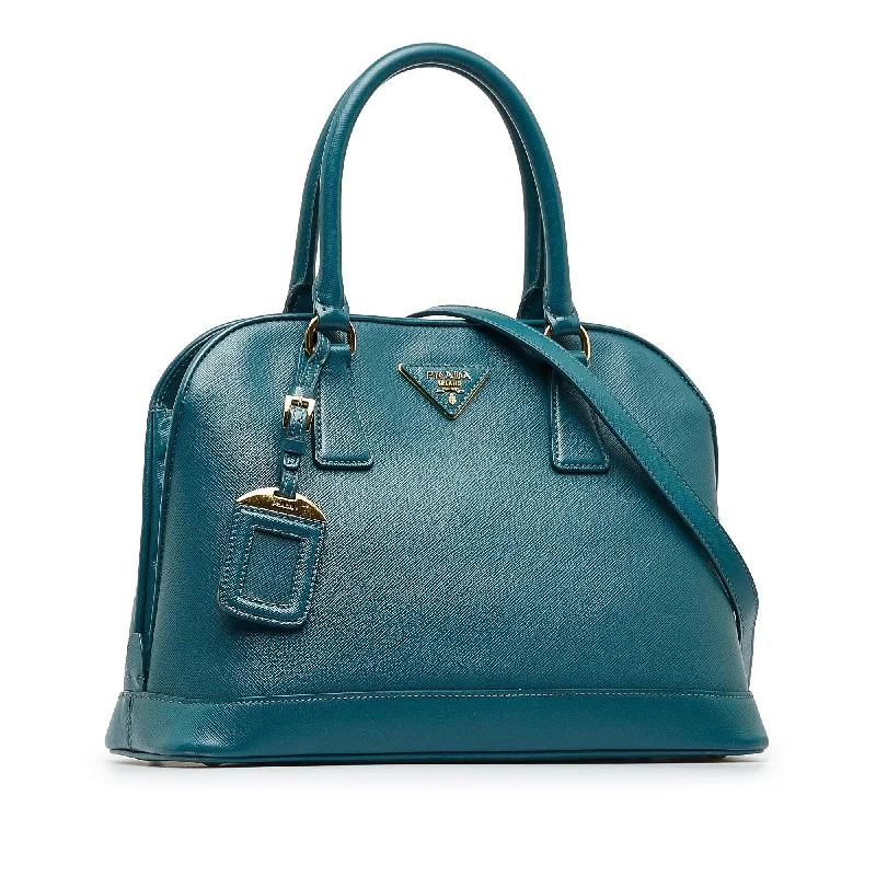 Prada Saffiano Lux Promenade Satchel (SHG-cIw8e2)