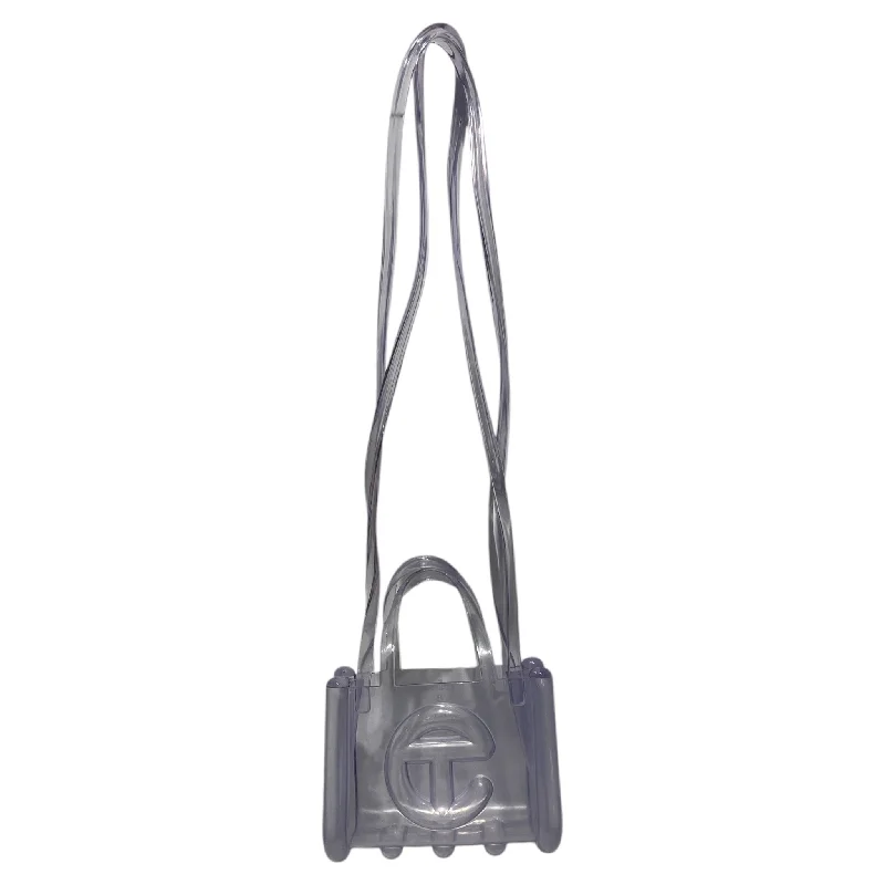 Telfar/Cross Body Bag/CLR/CLEAR TELFAR BAG