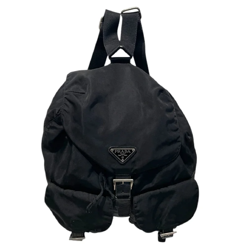 PRADA/Backpack/Nylon/BLK/59