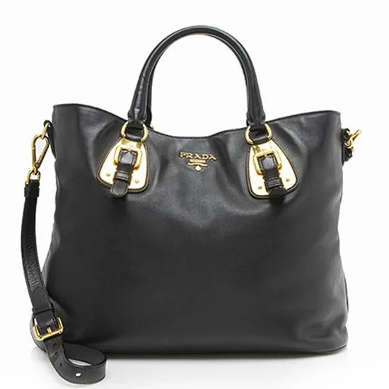 Prada Soft Calf Tote