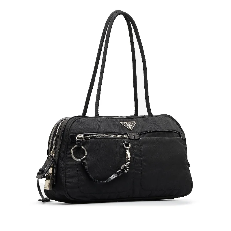 Prada Tessuto Shoulder Bag (SHG-G3rC3l)