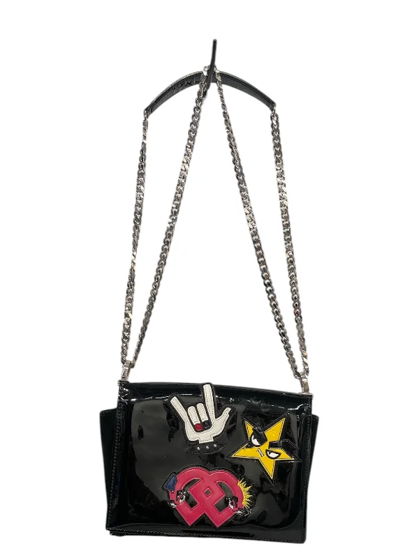 DSQUARED2/Hand Bag/Leather/BLK/