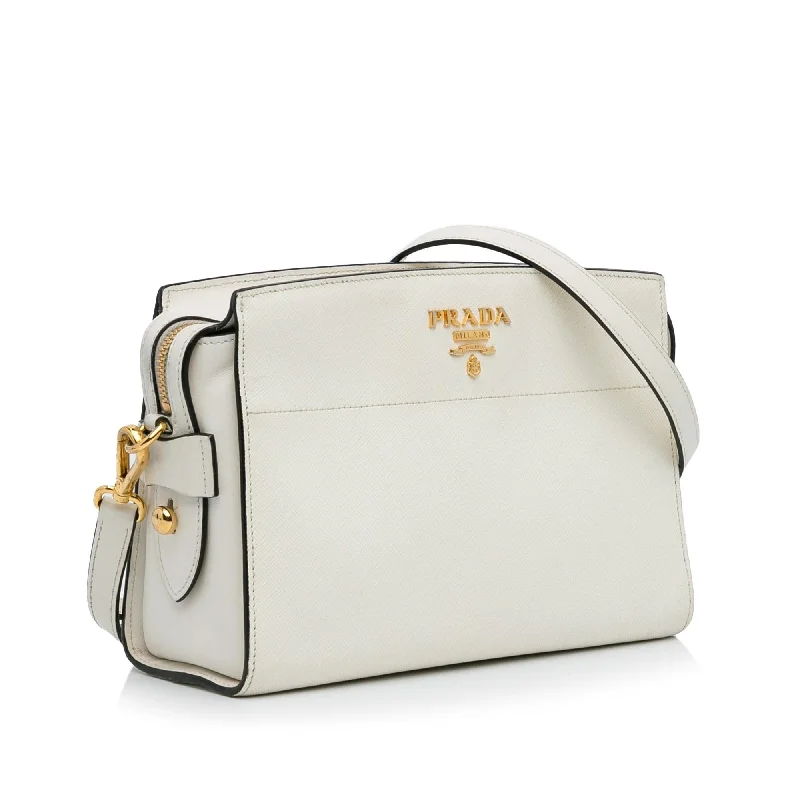 Prada Saffiano Soft Calf Crossbody Bag (SHG-DxiSVx)