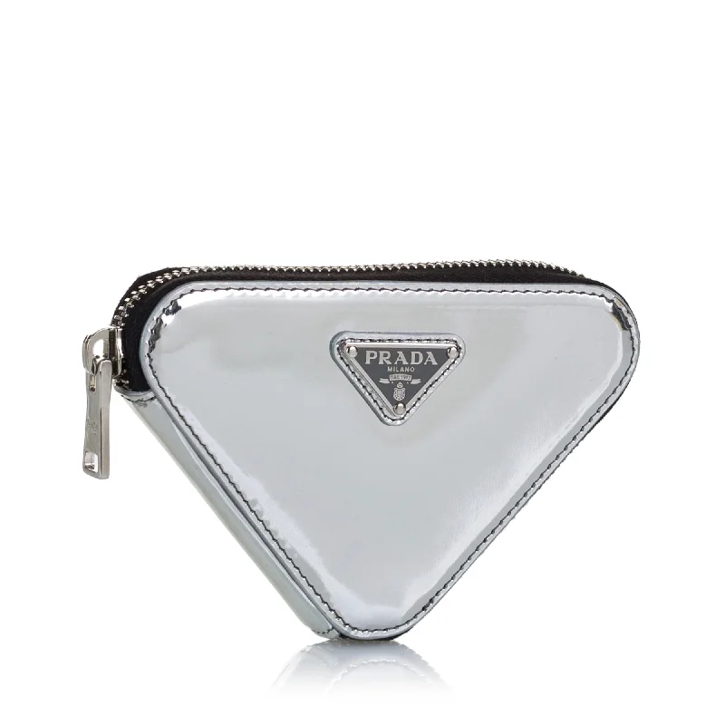 Prada Brushed Leather Mini Pouch H9DBDu