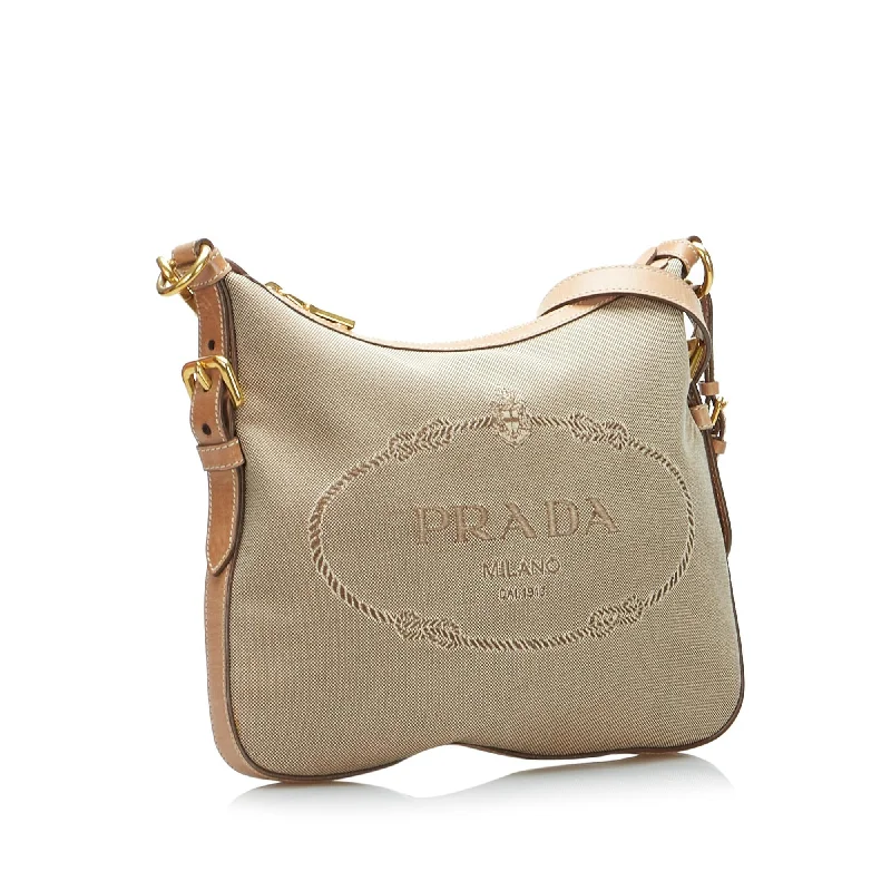 Prada Canapa Logo Crossbody Bag oQ8Sq7