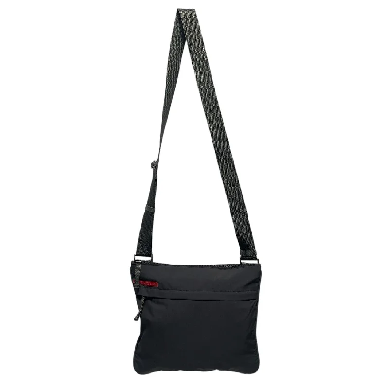 PRADA SPORT/Cross Body Bag/Gray/Nylon/4VA031