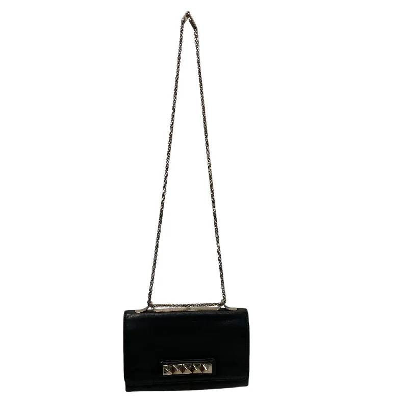 VALENTINO GARAVANI/Cross Body Bag/Leather/BLK/Vavavoom crossbody