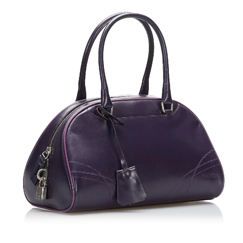 Prada Bowling Handbag xSSjvw