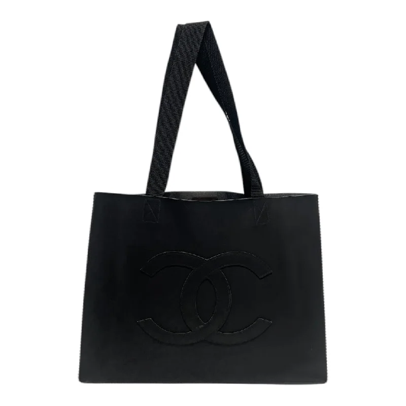 CHANEL/Tote Bag/Black/