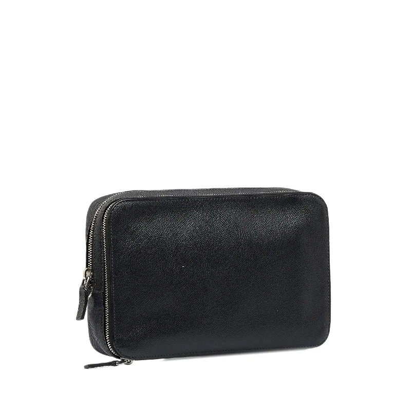 Prada Saffiano Clutch (SHG-bUHRWq)